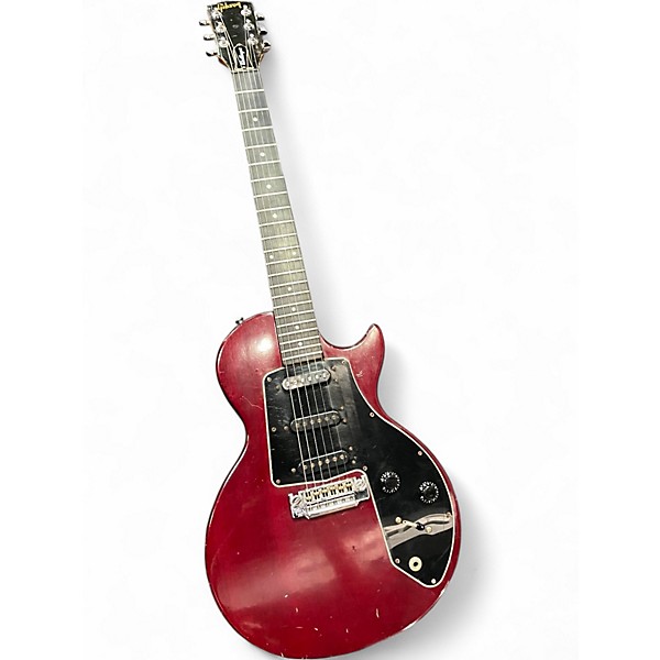 Vintage 1984 Gibson Challenger III wine red Solid Body Electric Guitar
