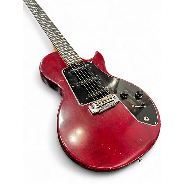 Vintage 1984 Gibson Challenger III wine red Solid Body Electric Guitar