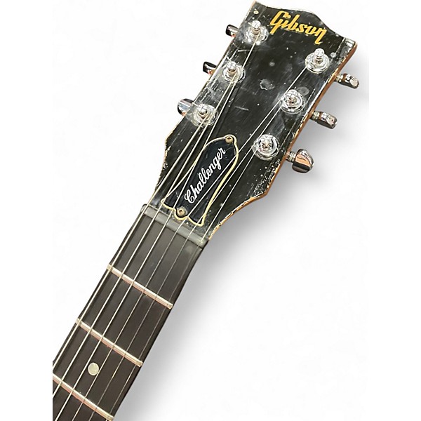 Vintage 1984 Gibson Challenger III wine red Solid Body Electric Guitar