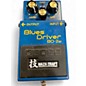 Used BOSS BD2W Blues Driver Waza Craft Effect Pedal