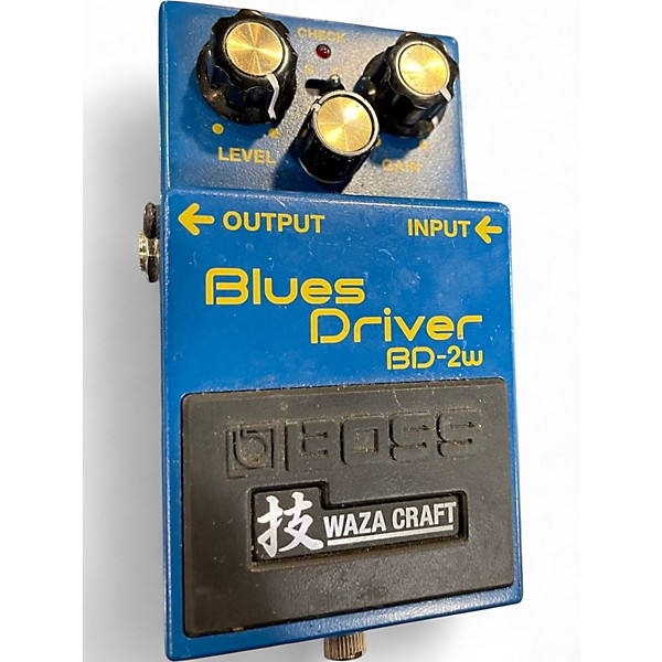 Used BOSS BD2W Blues Driver Waza Craft Effect Pedal