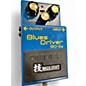 Used BOSS BD2W Blues Driver Waza Craft Effect Pedal
