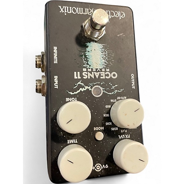 Used Electro-Harmonix Oceans 11  Reverb Effect Pedal