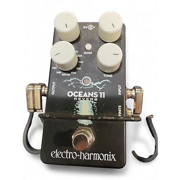 Used Electro-Harmonix Oceans 11  Reverb Effect Pedal