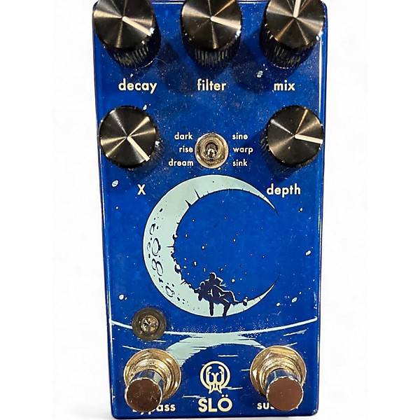 Used Walrus Audio Slo Reverb Effect Pedal