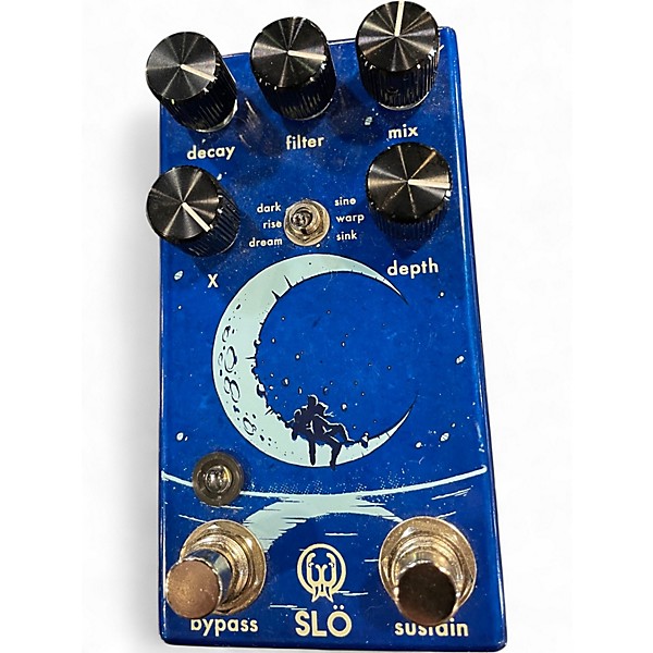 Used Walrus Audio Slo Reverb Effect Pedal