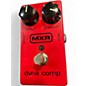 Used MXR M102 Dyna Comp Effect Pedal thumbnail