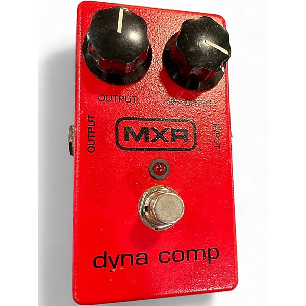 Used MXR M102 Dyna Comp Effect Pedal