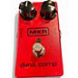 Used MXR M102 Dyna Comp Effect Pedal