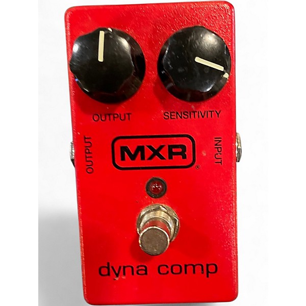 Used MXR M102 Dyna Comp Effect Pedal