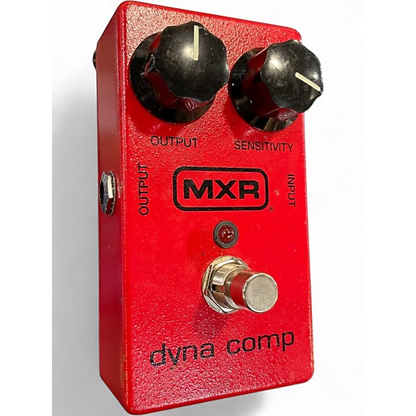 Used MXR M102 Dyna Comp Effect Pedal