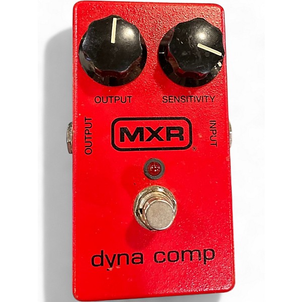 Used MXR M102 Dyna Comp Effect Pedal