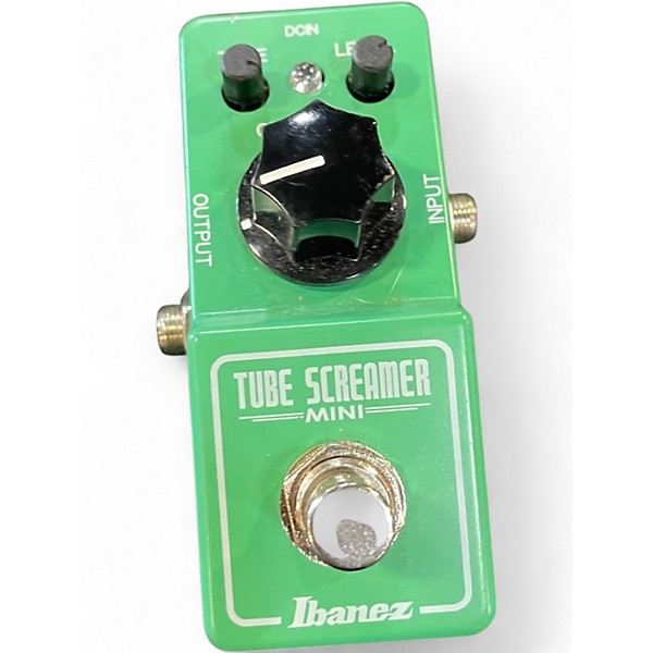 Used Ibanez Tube Screamer Mini Effect Pedal