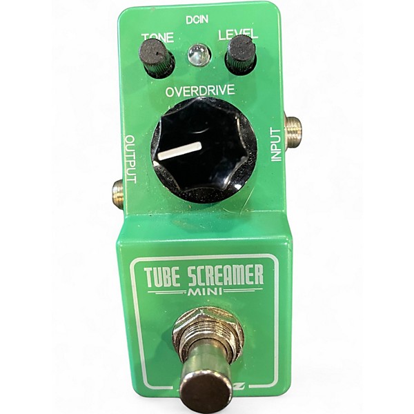 Used Ibanez Tube Screamer Mini Effect Pedal