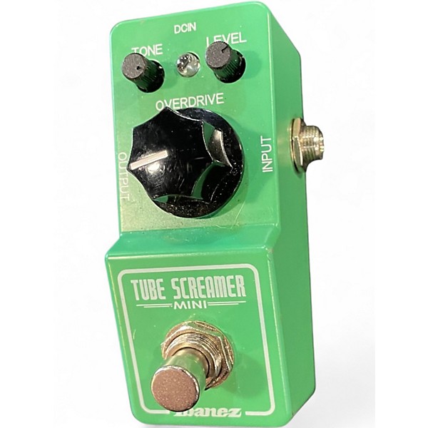 Used Ibanez Tube Screamer Mini Effect Pedal