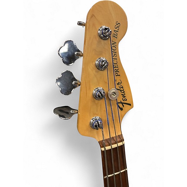 Used Fender Highway One Precision Bass 2 Color Sunburst Electric Bass Guitar