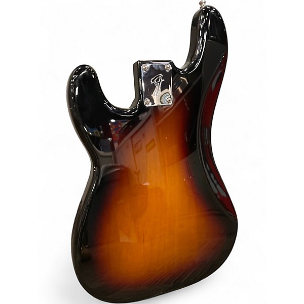 Used Fender Highway One Precision Bass 2 Color Sunburst Electric Bass Guitar
