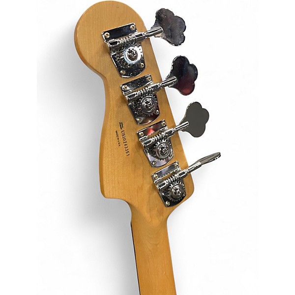 Used Fender Highway One Precision Bass 2 Color Sunburst Electric Bass Guitar