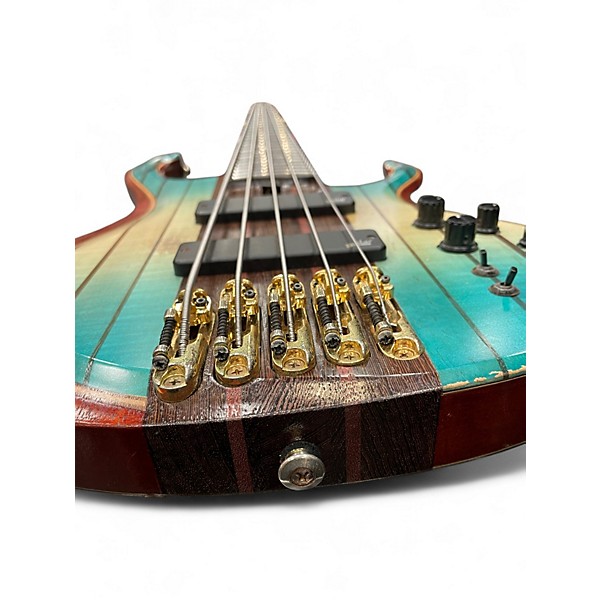 Used Ibanez BTB1935 CARIBBEAN ISLAND Electric Bass Guitar