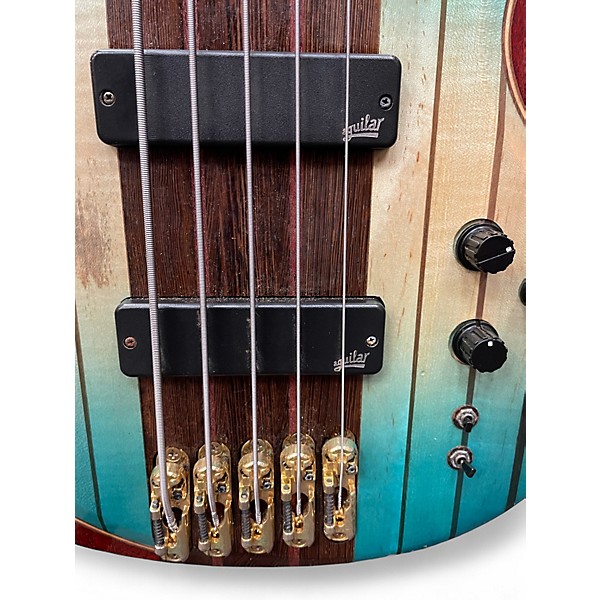 Used Ibanez BTB1935 CARIBBEAN ISLAND Electric Bass Guitar