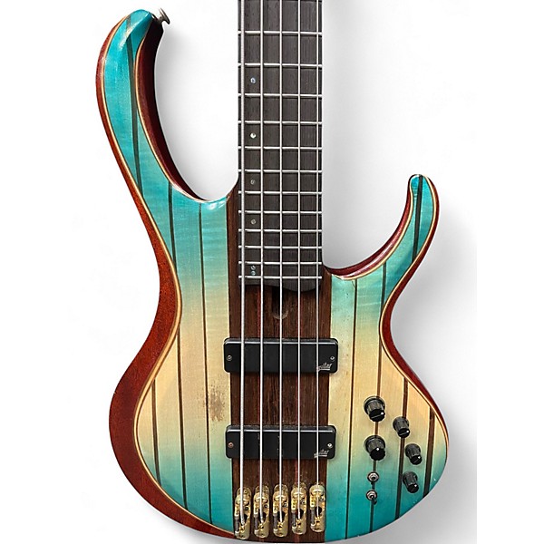 Used Ibanez BTB1935 CARIBBEAN ISLAND Electric Bass Guitar