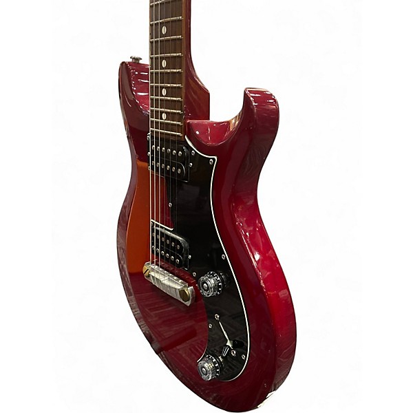Used PRS Mira Wine Red Solid Body Electric Guitar