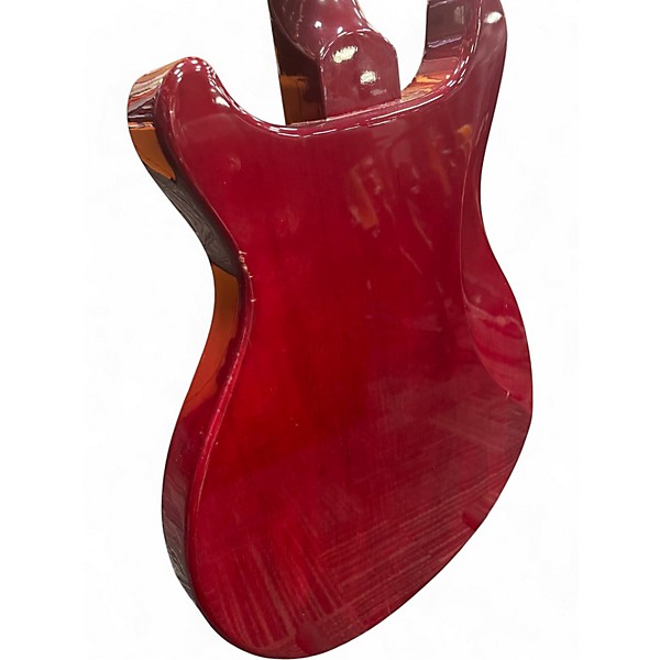 Used PRS Mira Wine Red Solid Body Electric Guitar