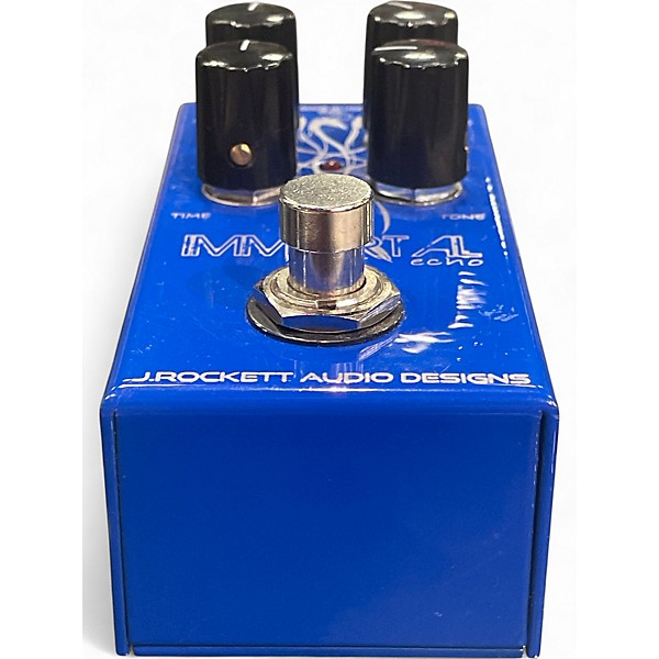 Used Jrockett Audio Designs immortal echo Effect Pedal