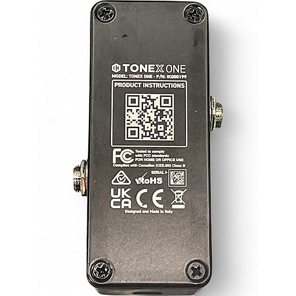 Used IK Multimedia TONEX ONE Guitar Preamp