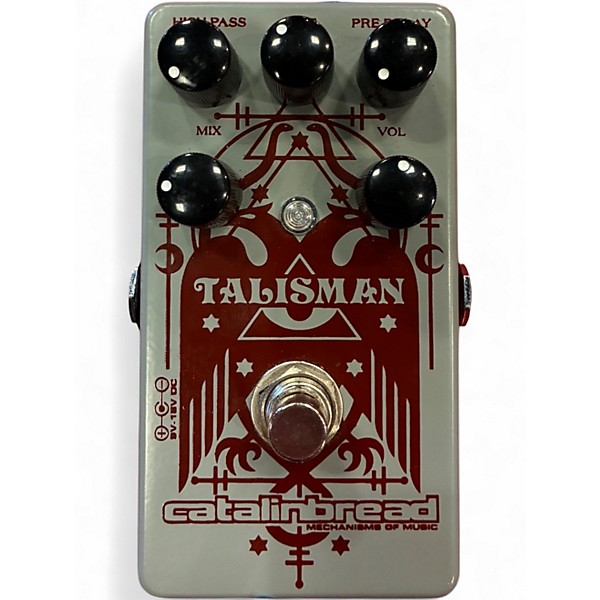 Used Catalinbread TALISMAN Effect Pedal
