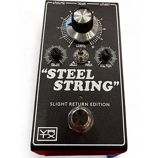 Used Vertex STEEL STRING SLIGHT RETURN EDITION Effect Pedal