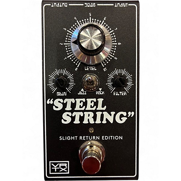 Used Vertex STEEL STRING SLIGHT RETURN EDITION Effect Pedal