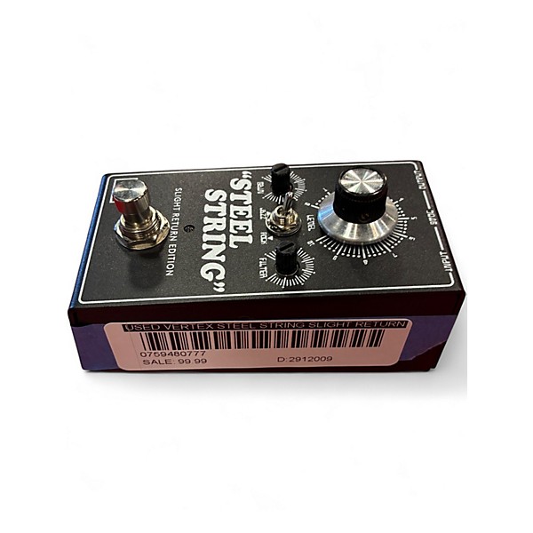 Used Vertex STEEL STRING SLIGHT RETURN EDITION Effect Pedal