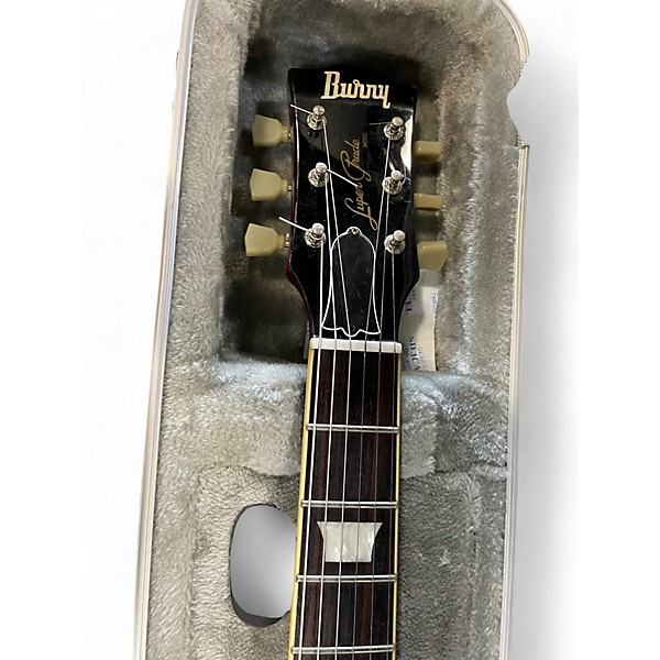 Used Burny SUPER GRAND 2 Color Sunburst Solid Body Electric Guitar