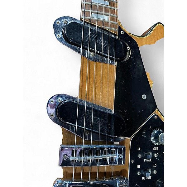 Used Gibson 1973 Les Paul Recording Natural Solid Body Electric Guitar