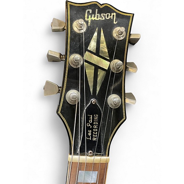 Used Gibson 1973 Les Paul Recording Natural Solid Body Electric Guitar