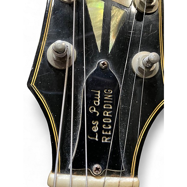 Used Gibson 1973 Les Paul Recording Natural Solid Body Electric Guitar