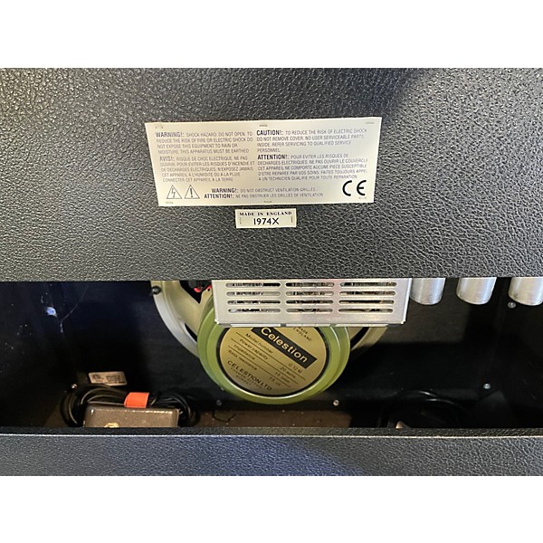 Used Marshall 1974X 18W 1x12 Hand Wired Tube Guitar Combo Amp