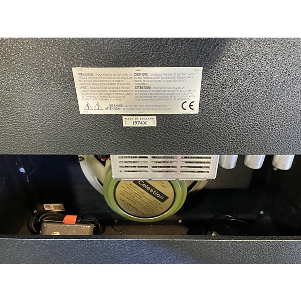 Used Marshall 1974X 18W 1x12 Hand Wired Tube Guitar Combo Amp