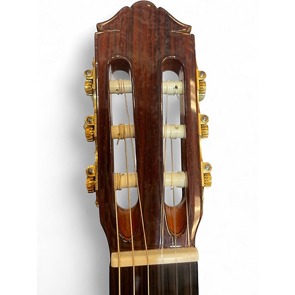 Vintage 1990s Yamaha GD-10C Vintage Natural Classical Acoustic Guitar