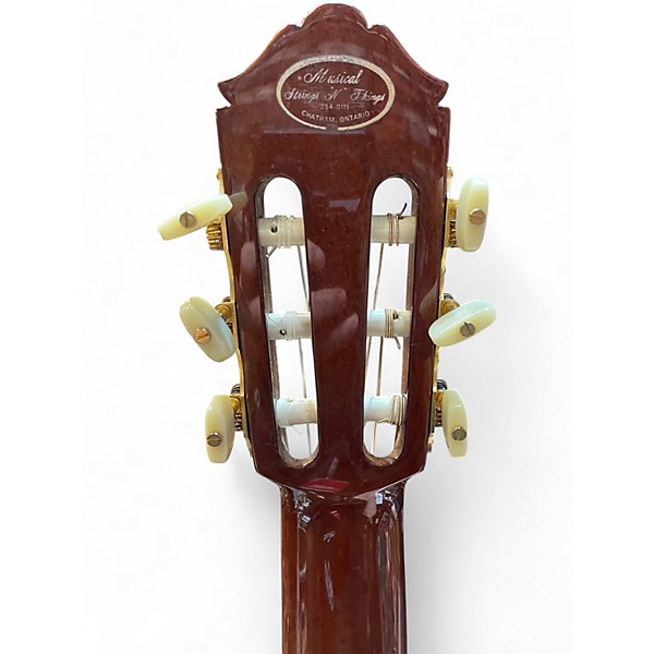 Vintage 1990s Yamaha GD-10C Vintage Natural Classical Acoustic Guitar