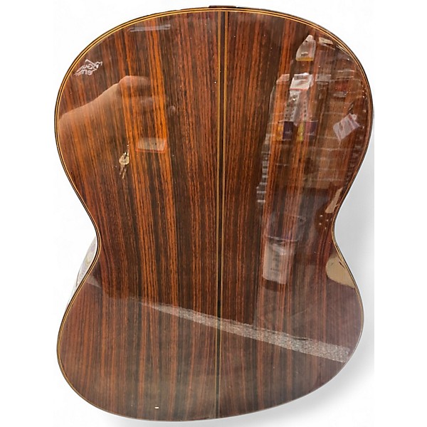 Vintage 1990s Yamaha GD-10C Vintage Natural Classical Acoustic Guitar