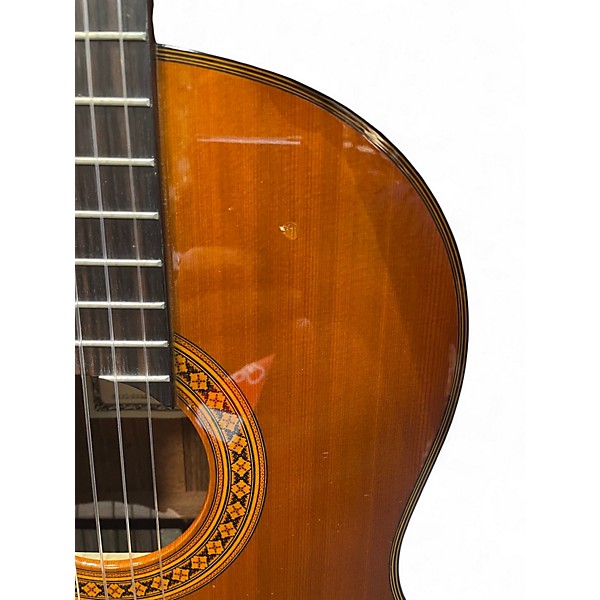 Vintage 1990s Yamaha GD-10C Vintage Natural Classical Acoustic Guitar