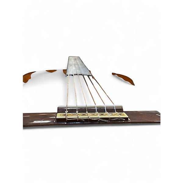 Vintage 1990s Yamaha GD-10C Vintage Natural Classical Acoustic Guitar