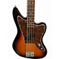 Used Fender Mark Hoppus Signature JAGUAR BASS 3 Color Sunburst Electric Bass Guitar