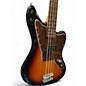 Used Fender Mark Hoppus Signature JAGUAR BASS 3 Color Sunburst Electric Bass Guitar