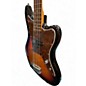 Used Fender Mark Hoppus Signature JAGUAR BASS 3 Color Sunburst Electric Bass Guitar