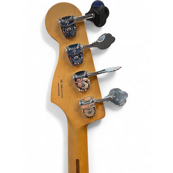 Used Fender Mark Hoppus Signature JAGUAR BASS 3 Color Sunburst Electric Bass Guitar