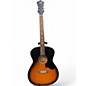 Used Recording King ROS-9-FE5-TS Dirty 30s Bourbon Burst Acoustic Electric Guitar thumbnail