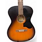 Used Recording King ROS-9-FE5-TS Dirty 30s Bourbon Burst Acoustic Electric Guitar